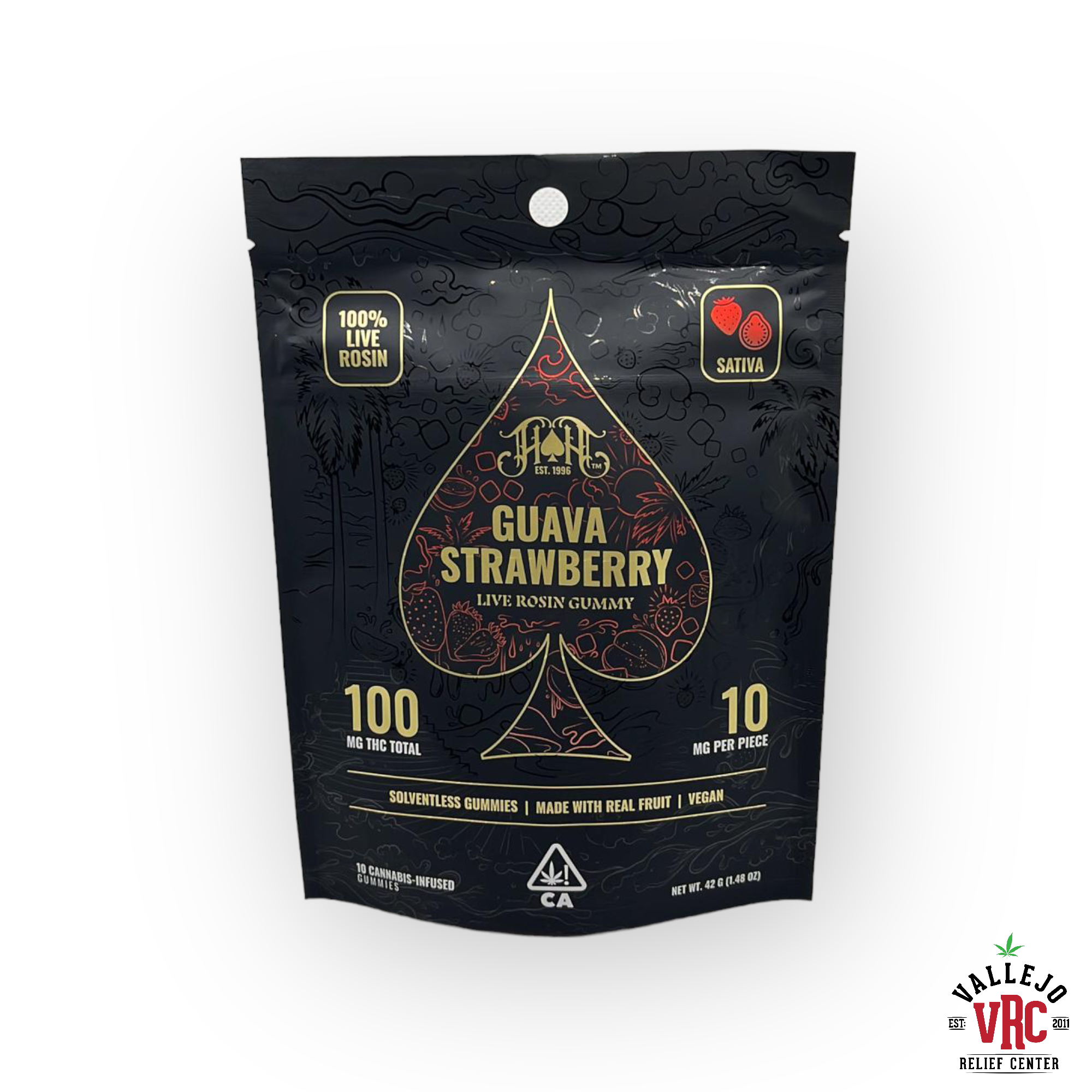 Guava Strawberry Rosin Gummy