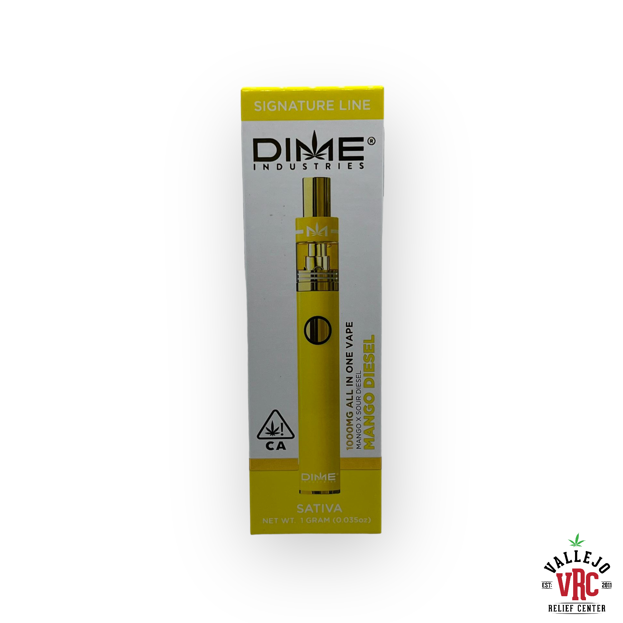 Mango Diesel 1G Disposable
