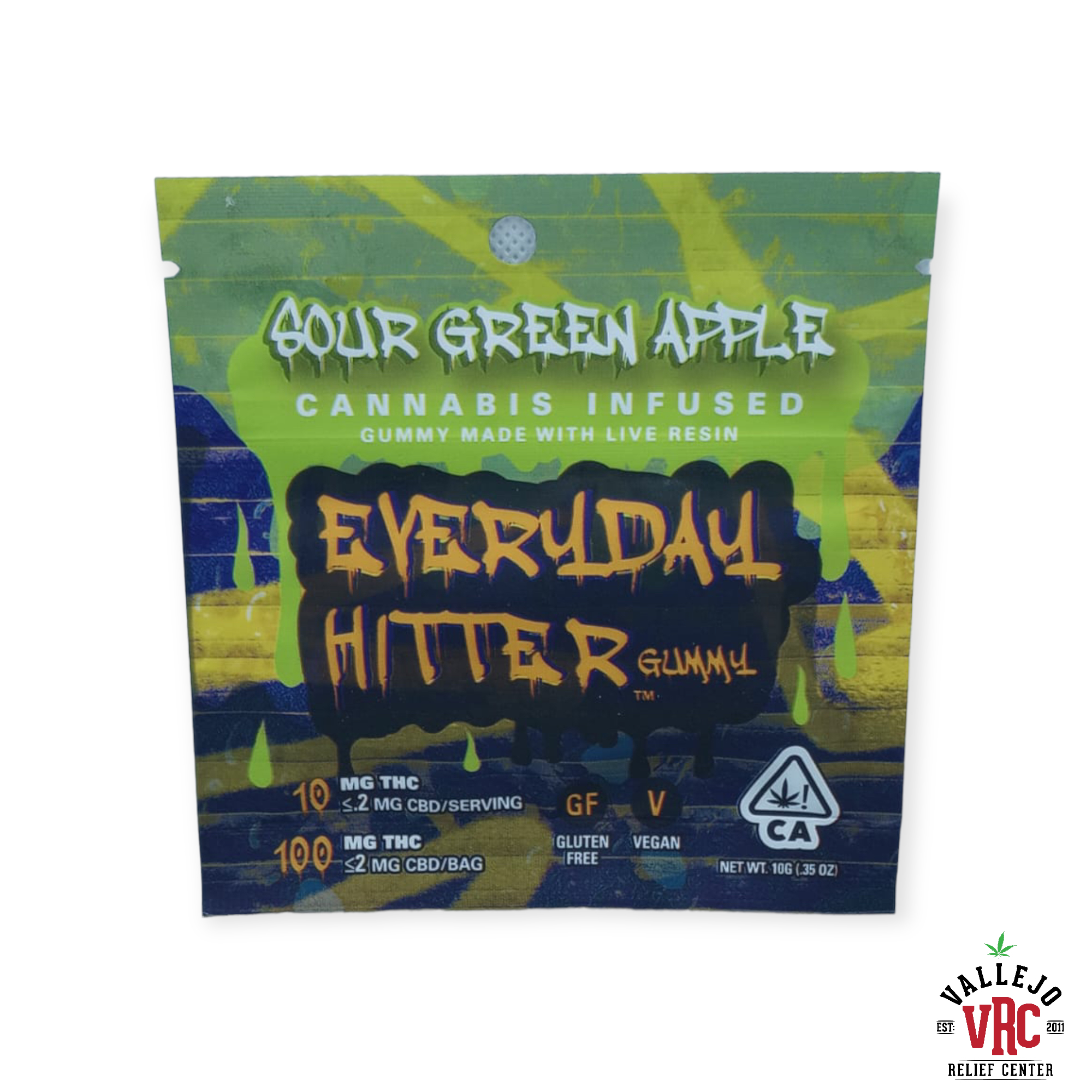 Sour Green Apple