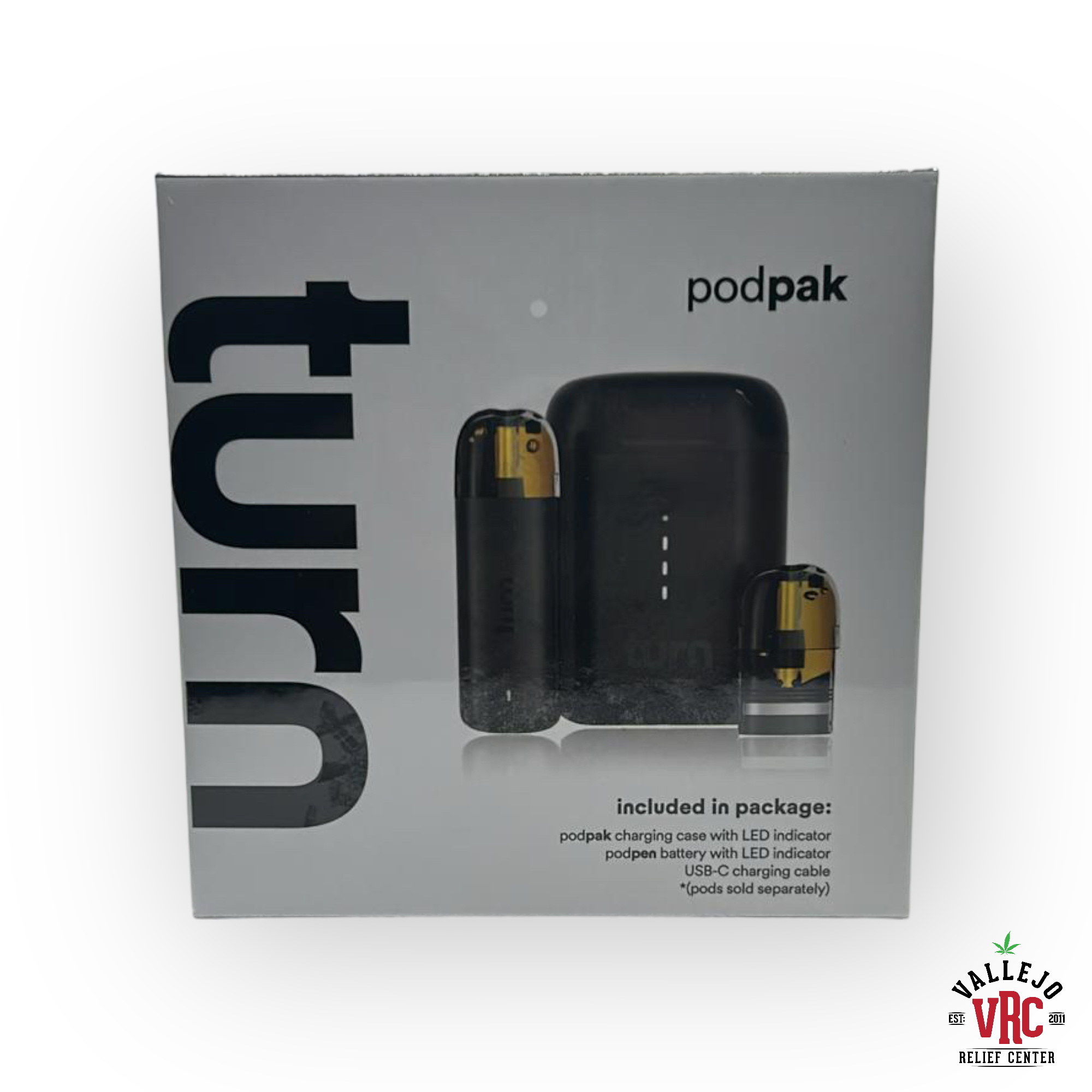 TURN - BLACK PODPAK