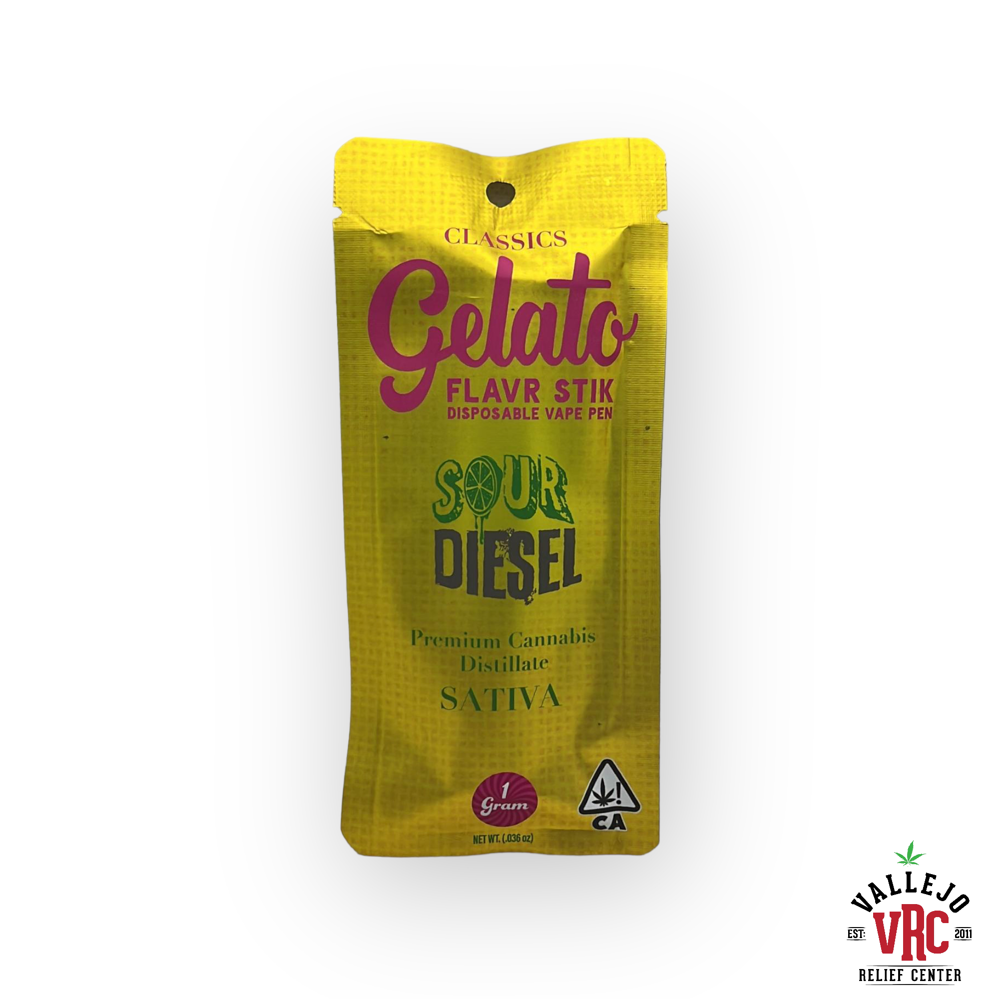 Sour Diesel 1G Disposable