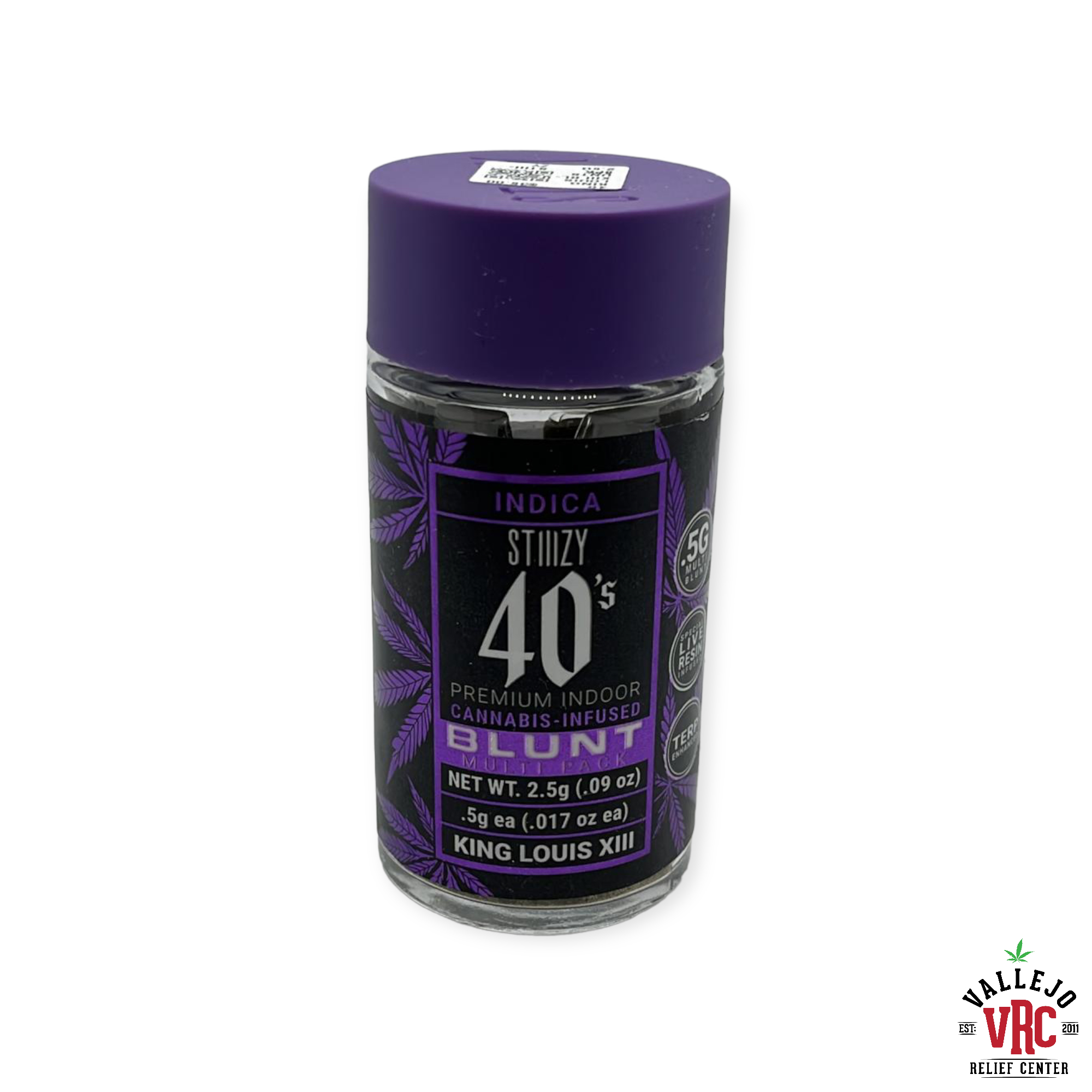 40 King Louis Xiii Blunts 5PK 2.5G