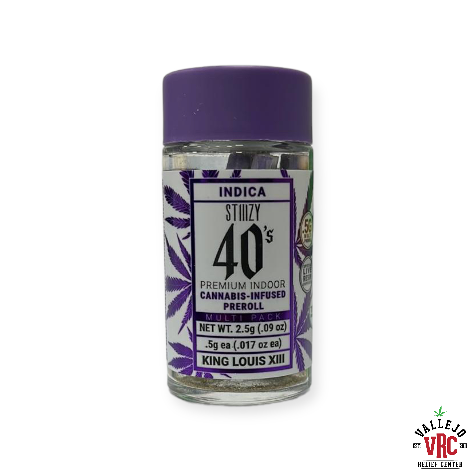 40S-KING Louis 5PK 2.5G