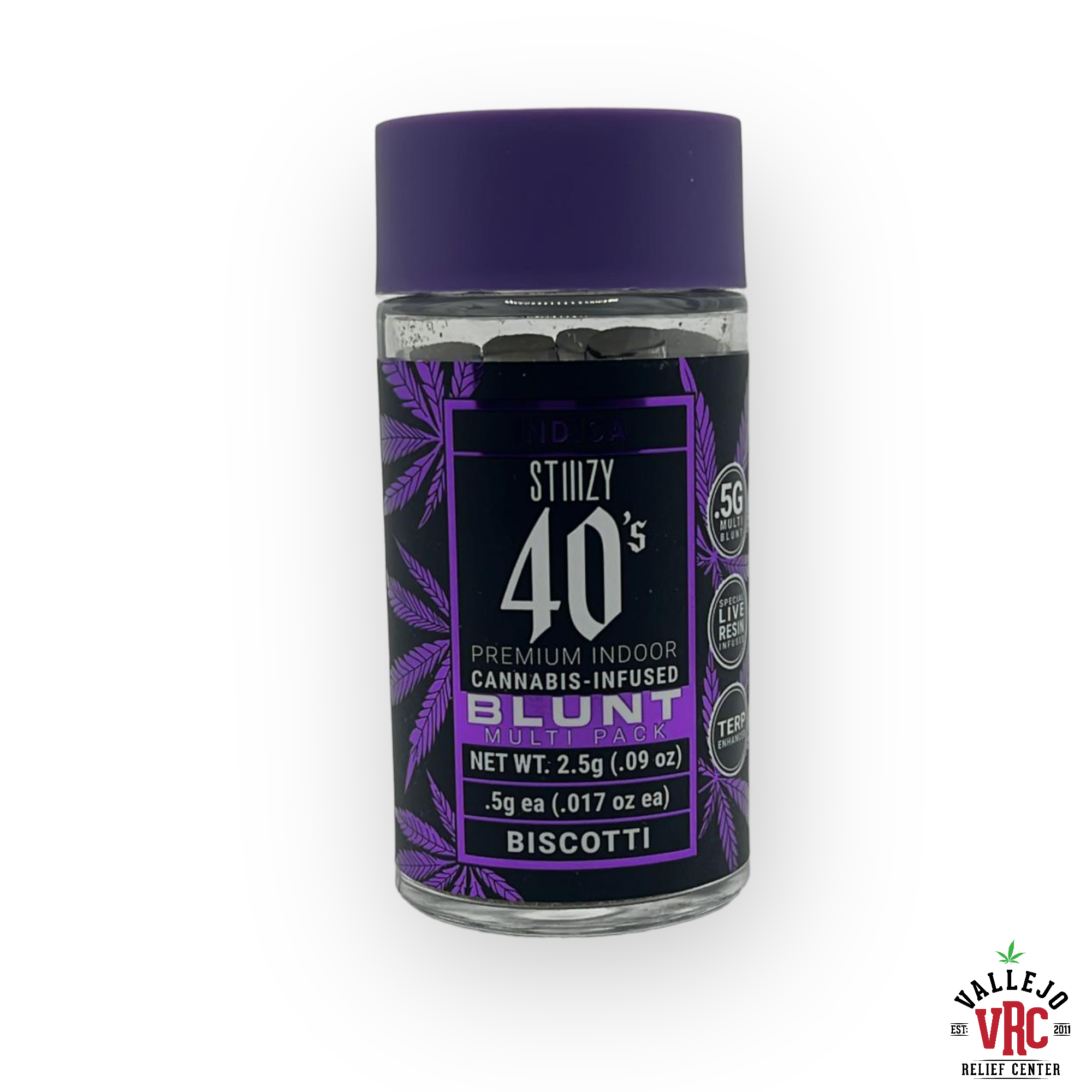 40S - Biscotti Blunt 5PK 2.5G