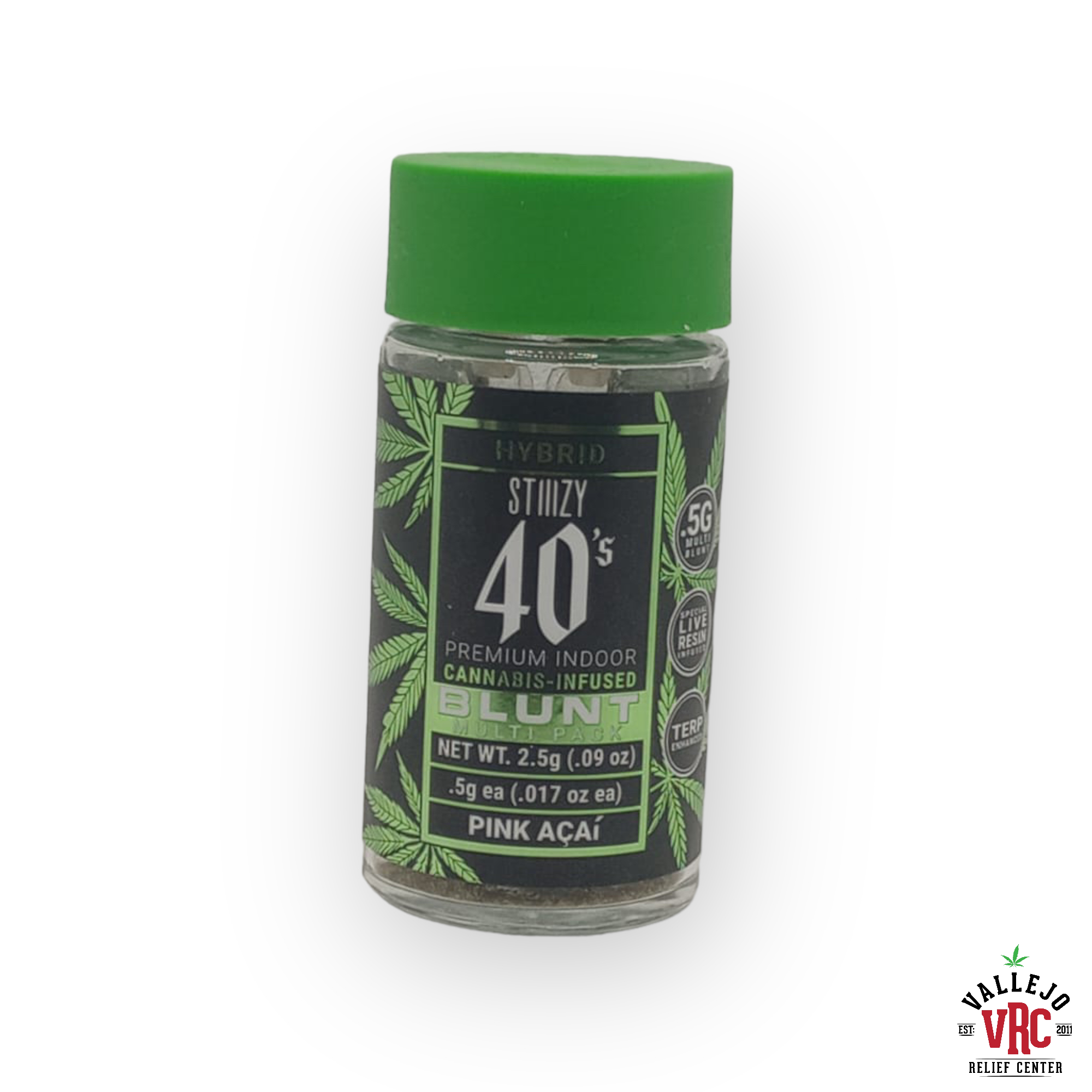 40S Pink Acai Blunt 5PK  2.5G