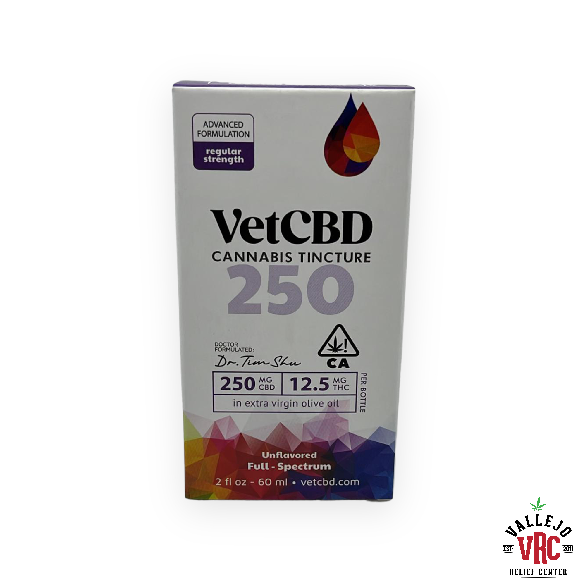 Regular 250MG 2OZ